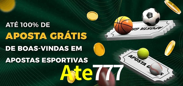 Ate777 Ate 100% de Aposta Gratis