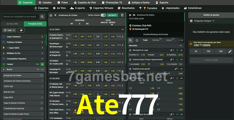 apostas esportivas