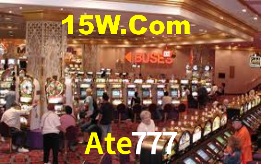 Sinta a adrenalina dos jogos de cassino com Ate777