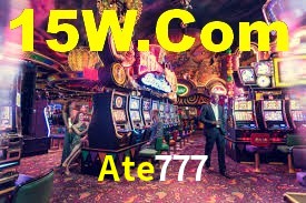 Ate777: Jogos de Caça-Níqueis-Altas Recompensas, Roleta-Velocidade, Blackjack-Desafios Máximos